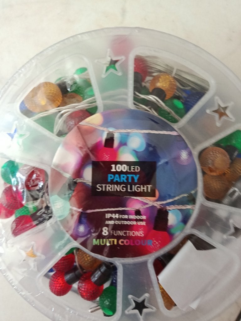 100 led party string light  nieuw, Ophalen of Verzenden, Nieuw, Licht
