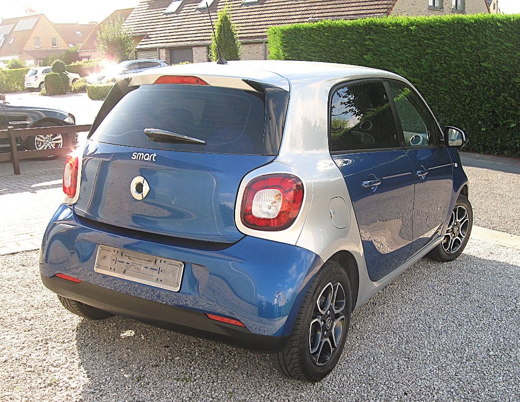 SMART ForFour, Serie: "PRIME", reeds BLANCO Gekeurd..!, Autos, Cuir, Achat, 898 cm³, 5 portes