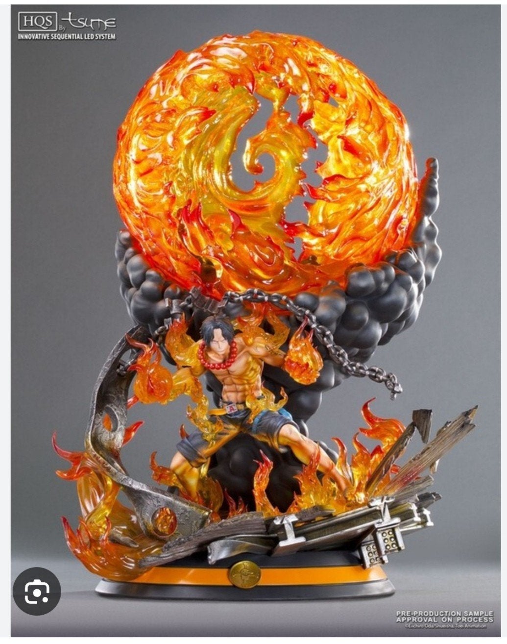 Vente 2 figurines HQS, Enlèvement, Comme neuf, Autres types