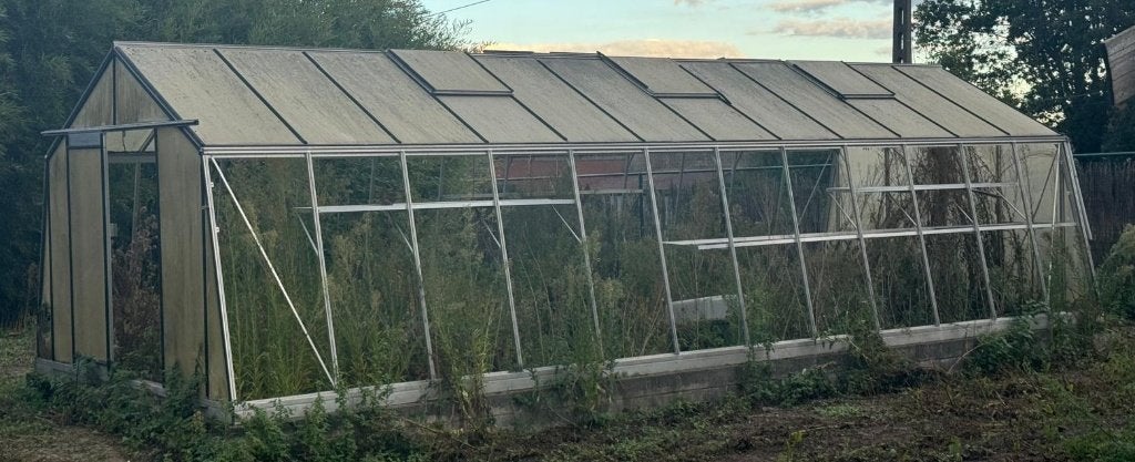 Serre, Ophalen, Kweekkas, Aluminium, Polycarbonaat