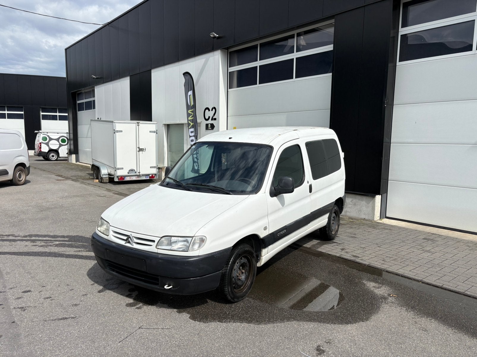 À VENDRE : Citroën Berlingo 1.4 Petrol, Cuir, Achat, Boîte manuelle, Autre carrosserie