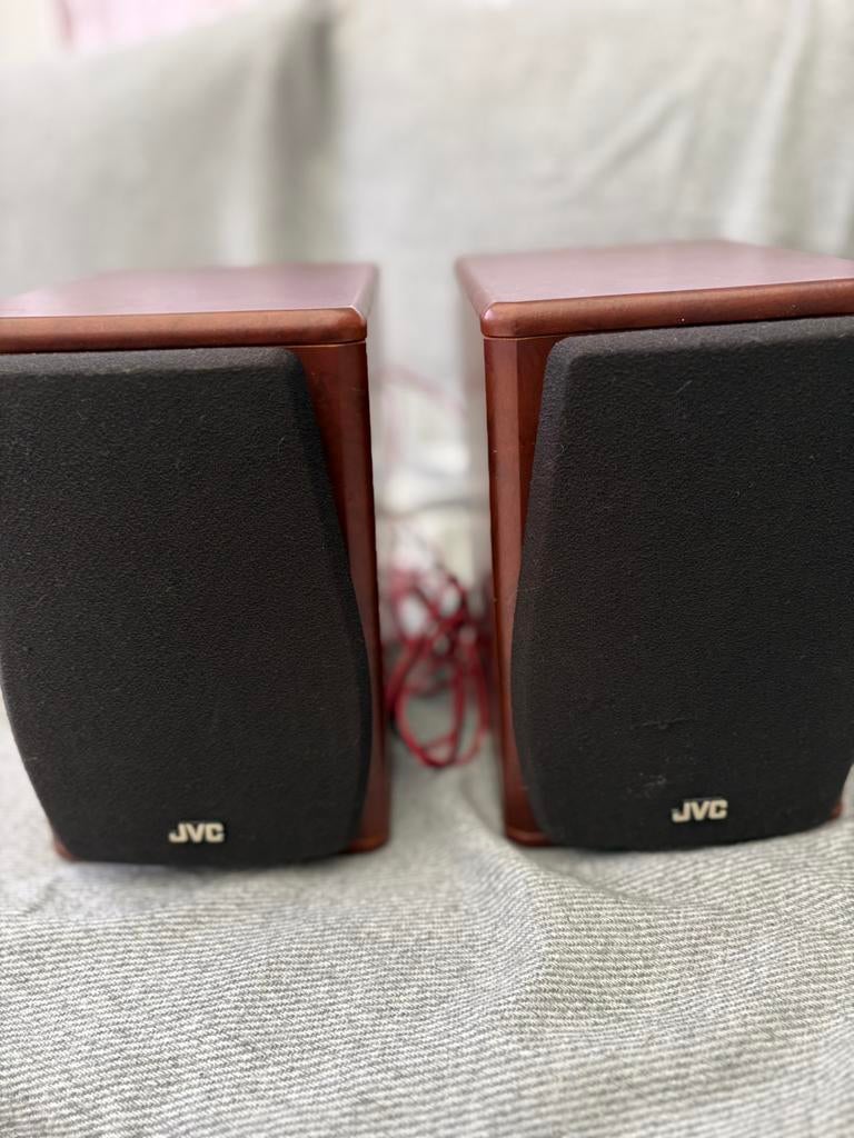 JVC SP-UXT300H speakers, Enlèvement, Utilisé, Haut-parleurs Frontaux, Arrière ou Stéréo, JVC