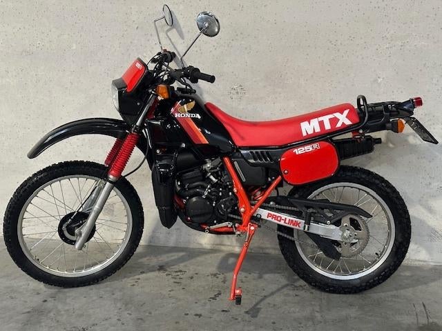 HONDA MTX 125, Bedrijf, 125 cc, Enduro