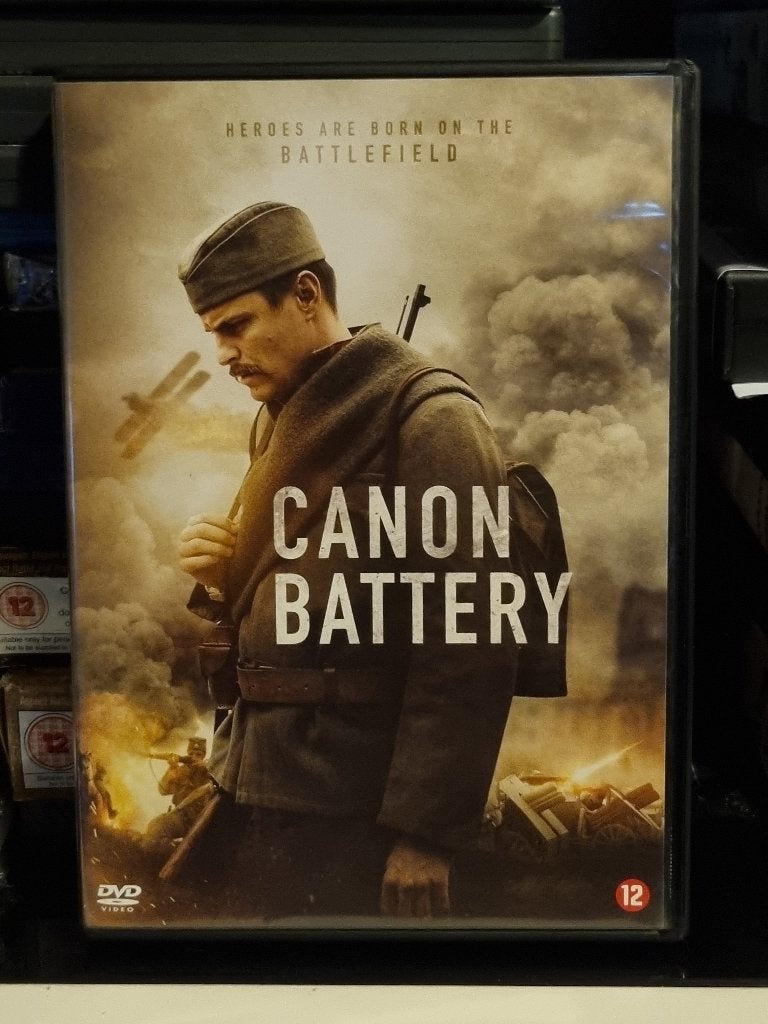 Canon Battery, Predrag Antonivic, Ophalen of Verzenden, Oorlog, Nederlands