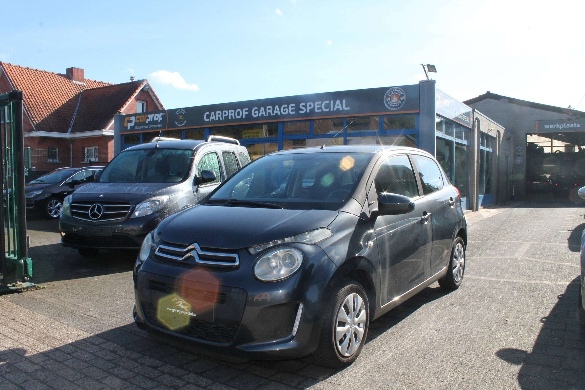 Citroen C1 C1 1.0 VTi Live, 4 zetels, Stof, Gebruikt, Euro 6