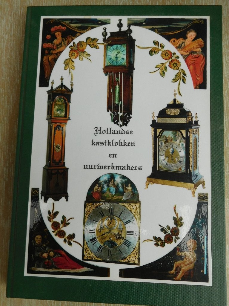 Nederlandse klokken, Boeken, Ophalen of Verzenden