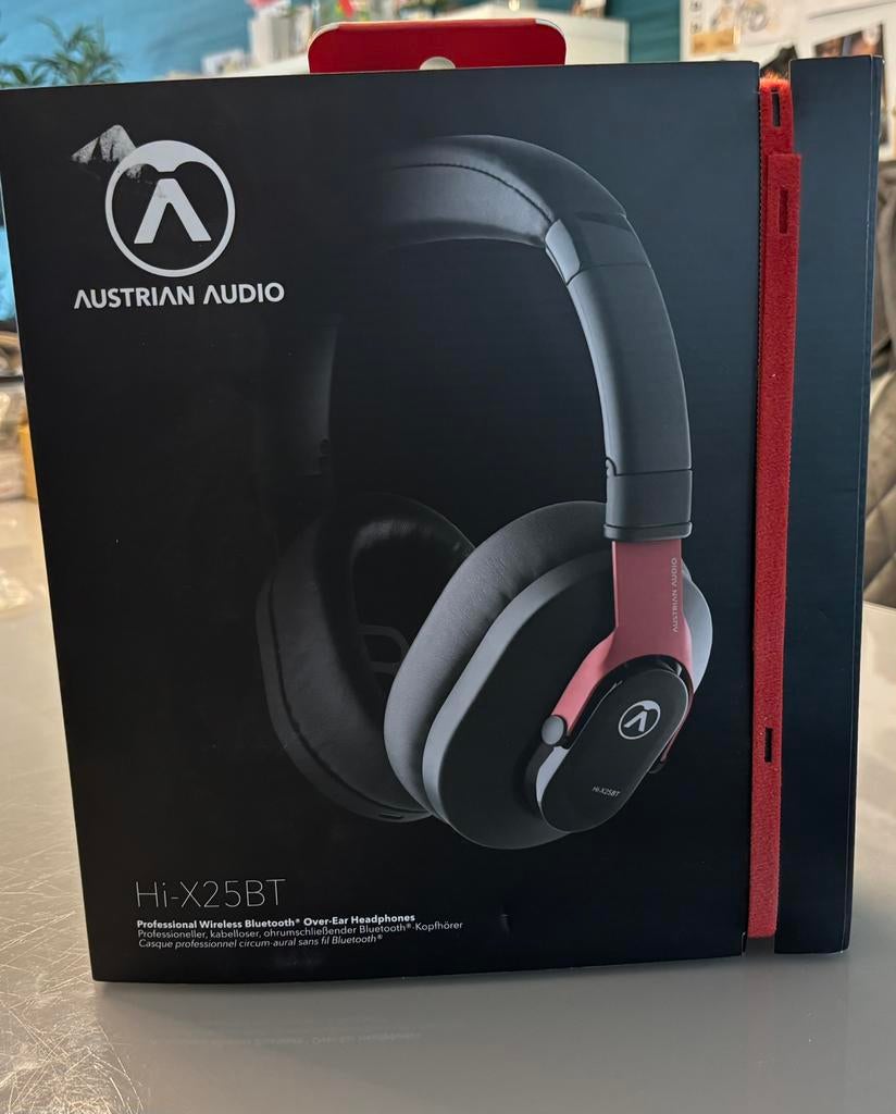 Austrian Audio Hi-X25BT Bluetooth Koptelefoon, Gaming headset, Nieuw, Ophalen of Verzenden, Draadloos