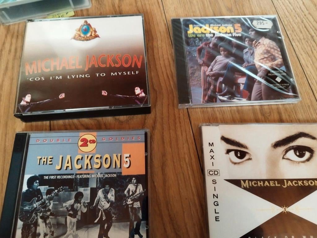 Michael Jackson cd, Enlèvement