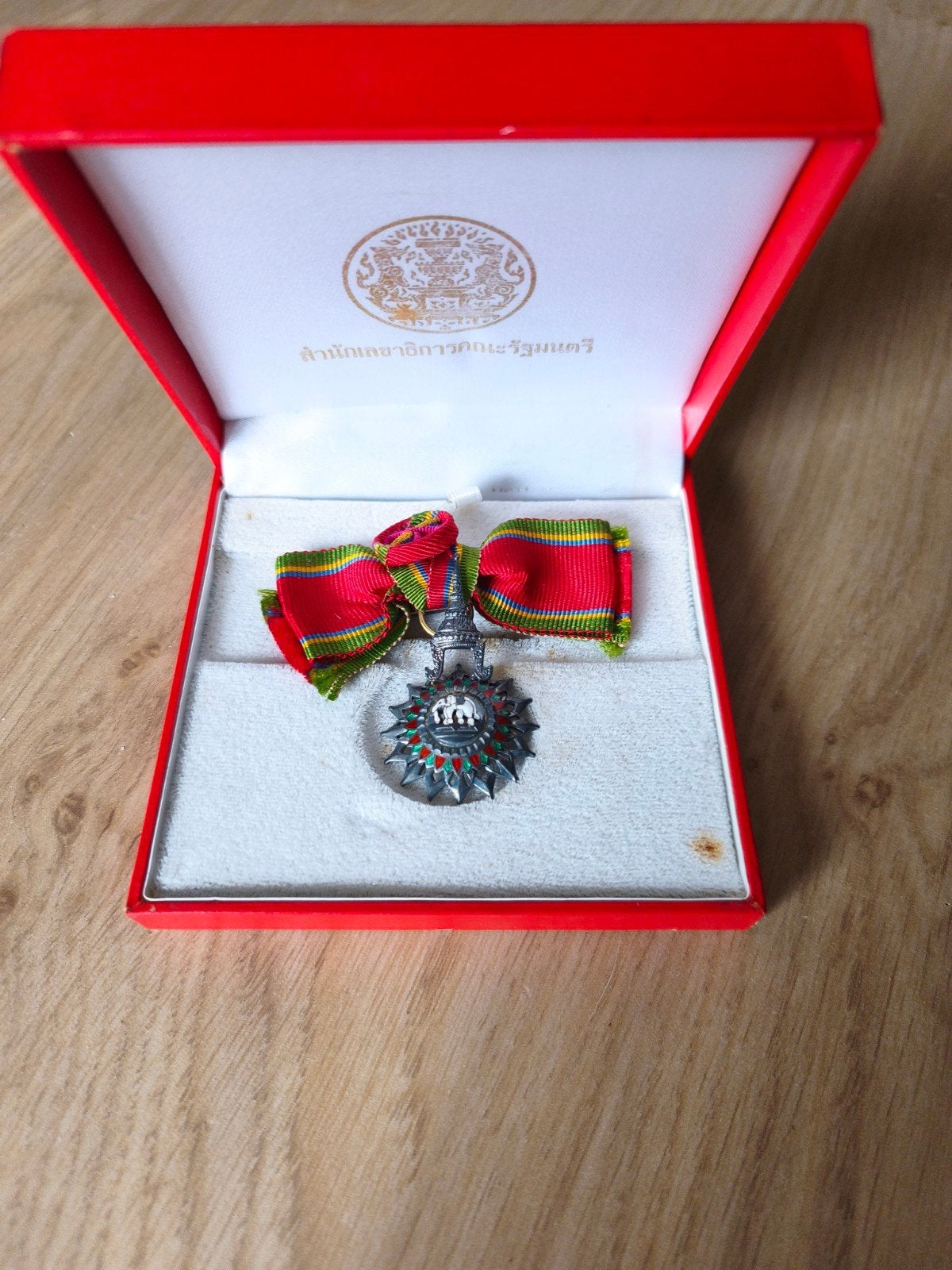 médaille, Enlèvement ou Envoi