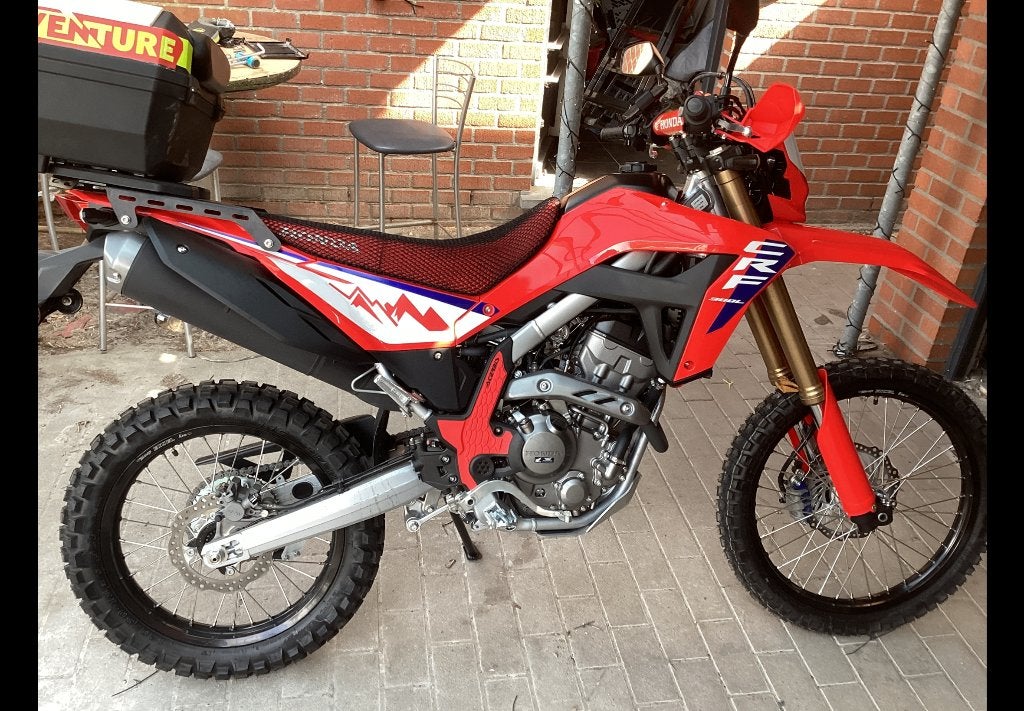 HONDA CRF 300l 6000€ vast, Motoren, Motoren | Honda, Particulier, Overig, 12 t/m 35 kW, 1 cilinder, Minimaal motorrijbewijs A2