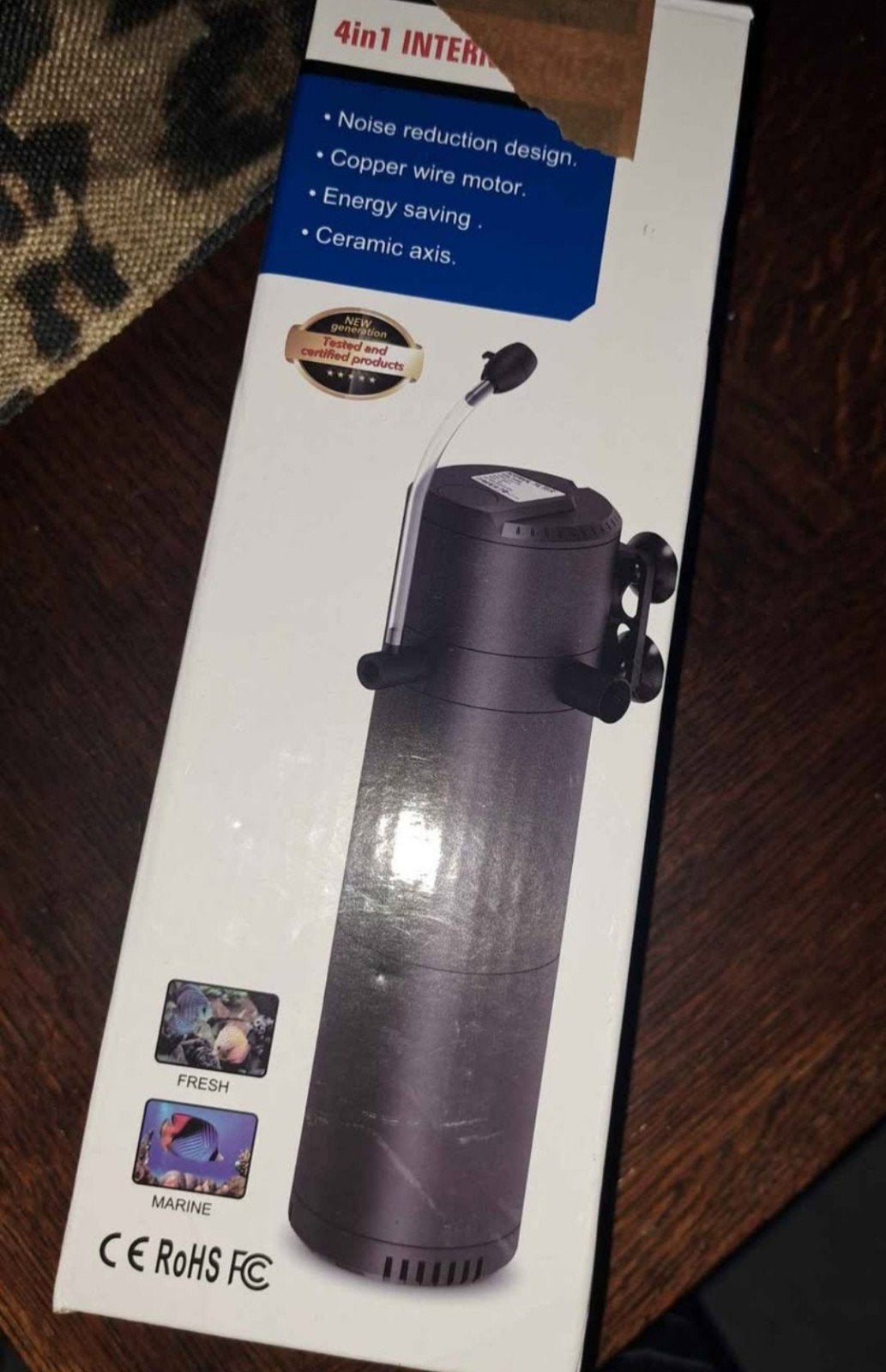 Pompe filtre aquarium, Animaux & Accessoires