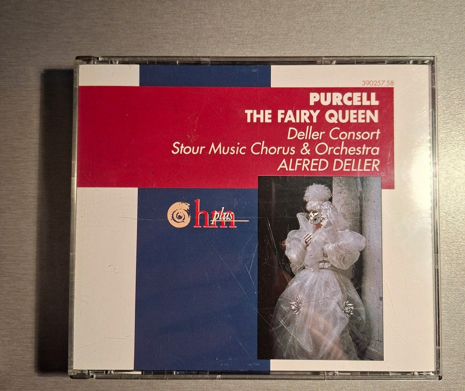 2cd box. Purcell. The Fairy Queen (HM)., Cd's en Dvd's, Ophalen of Verzenden, Purcell