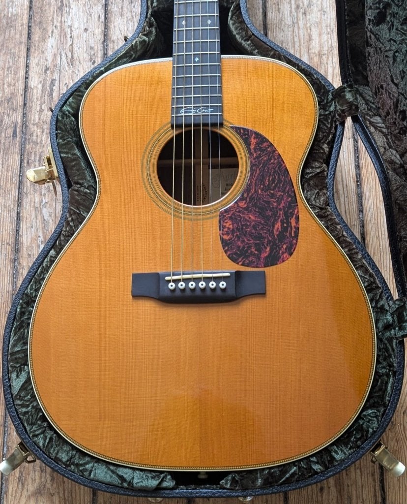 Martin 000EC Eric Clapton, Enlèvement, Comme neuf, Guitare Western ou Guitare Folk, Avec valise