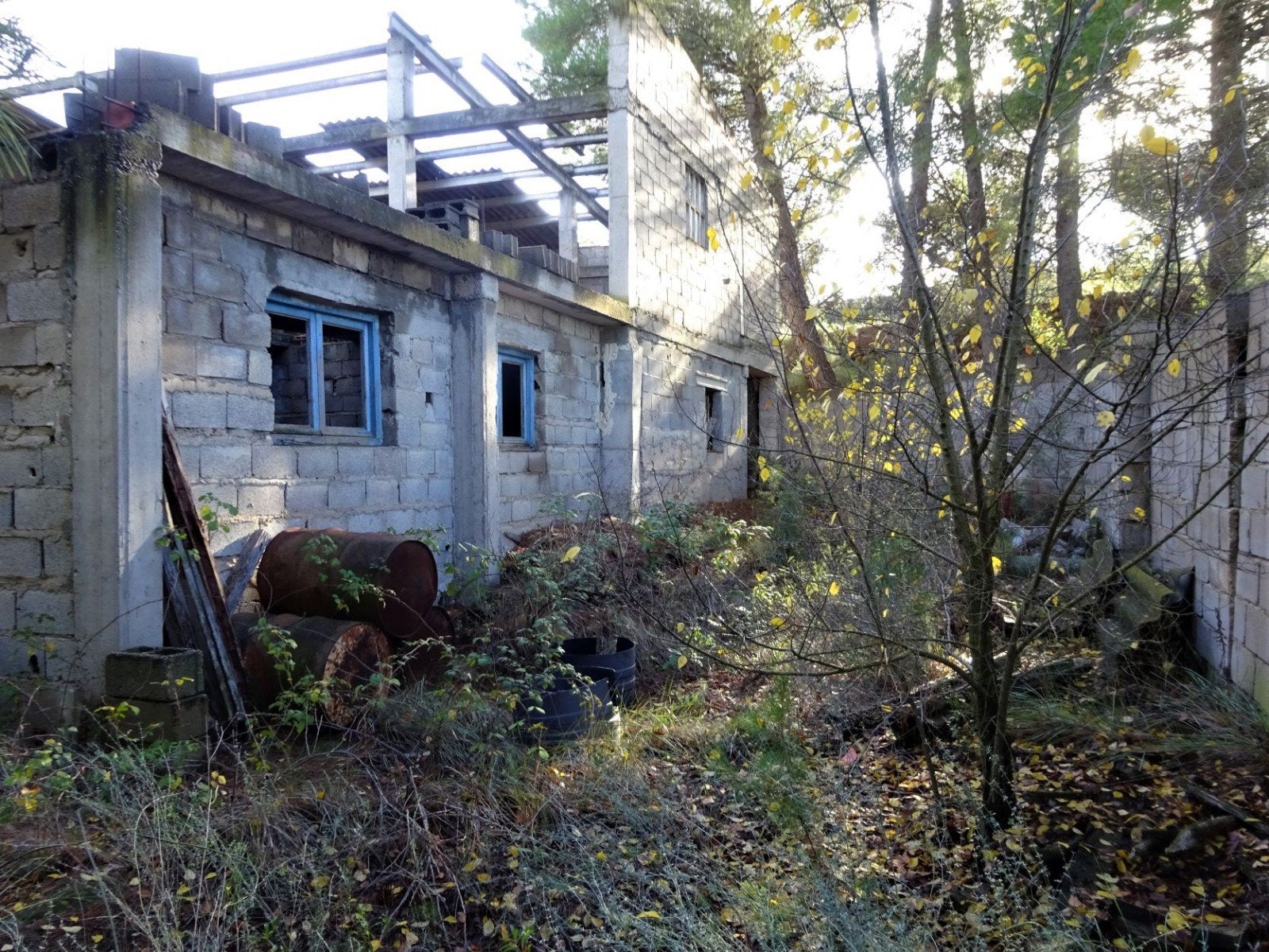 Landgoed met ruwbouw constructie in Caspe Spanje, Immo, Buitenland, Overige soorten, Spanje, Landelijk