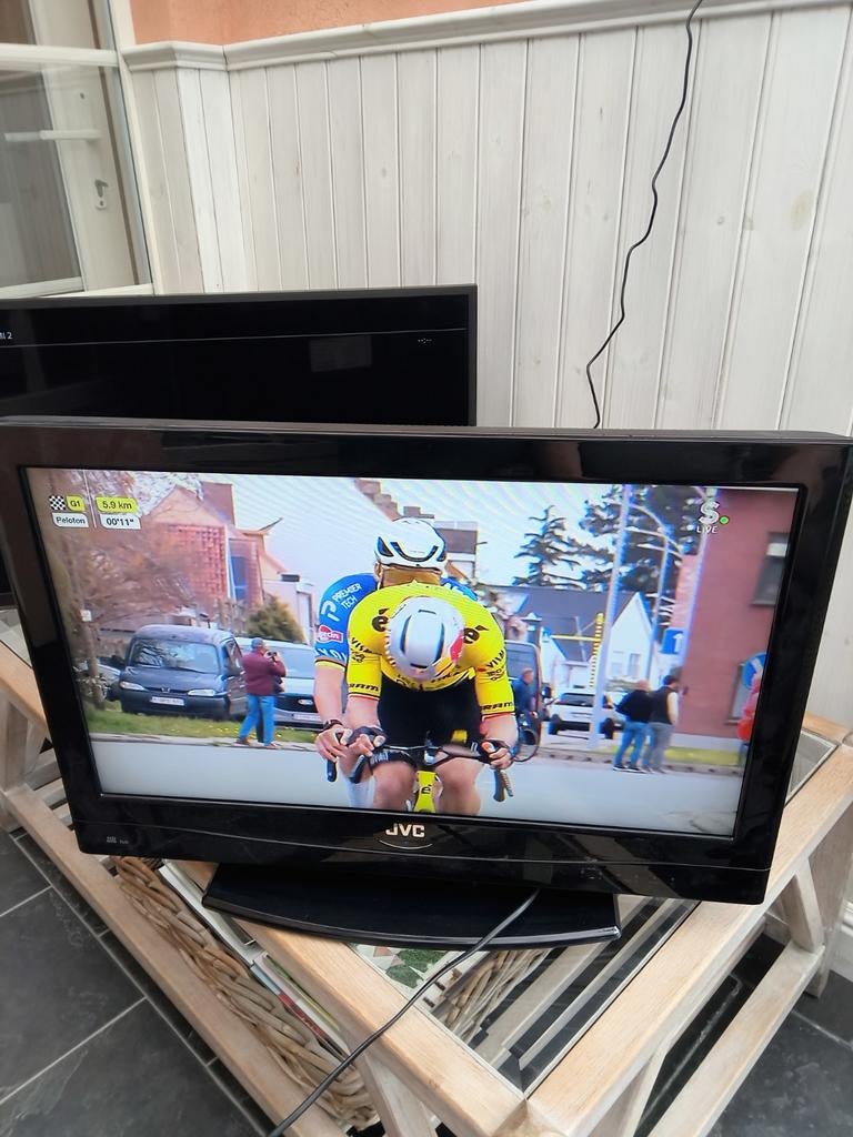 JVC tv, Ophalen