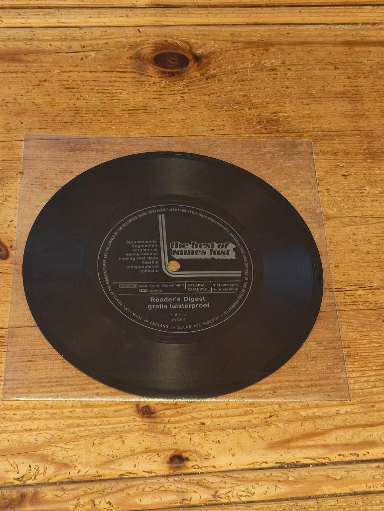 Flexi-Disc van James Last, Gebruikt, 7 inch, Ophalen of Verzenden, Pop