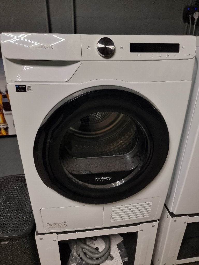 Samsung droger met warmtepomp DV90T5240AW, Elektronische apparatuur, Droogkasten, Ophalen, Zo goed als nieuw