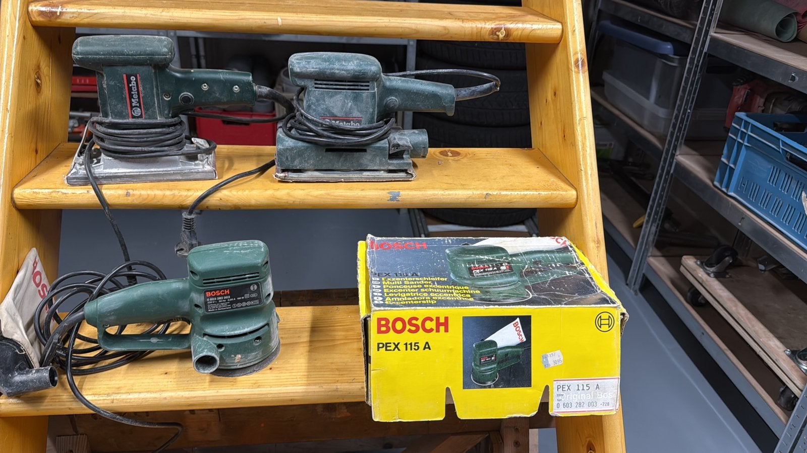 Schuurmachines metabo en bosch, Ophalen of Verzenden, Zo goed als nieuw, Bosch