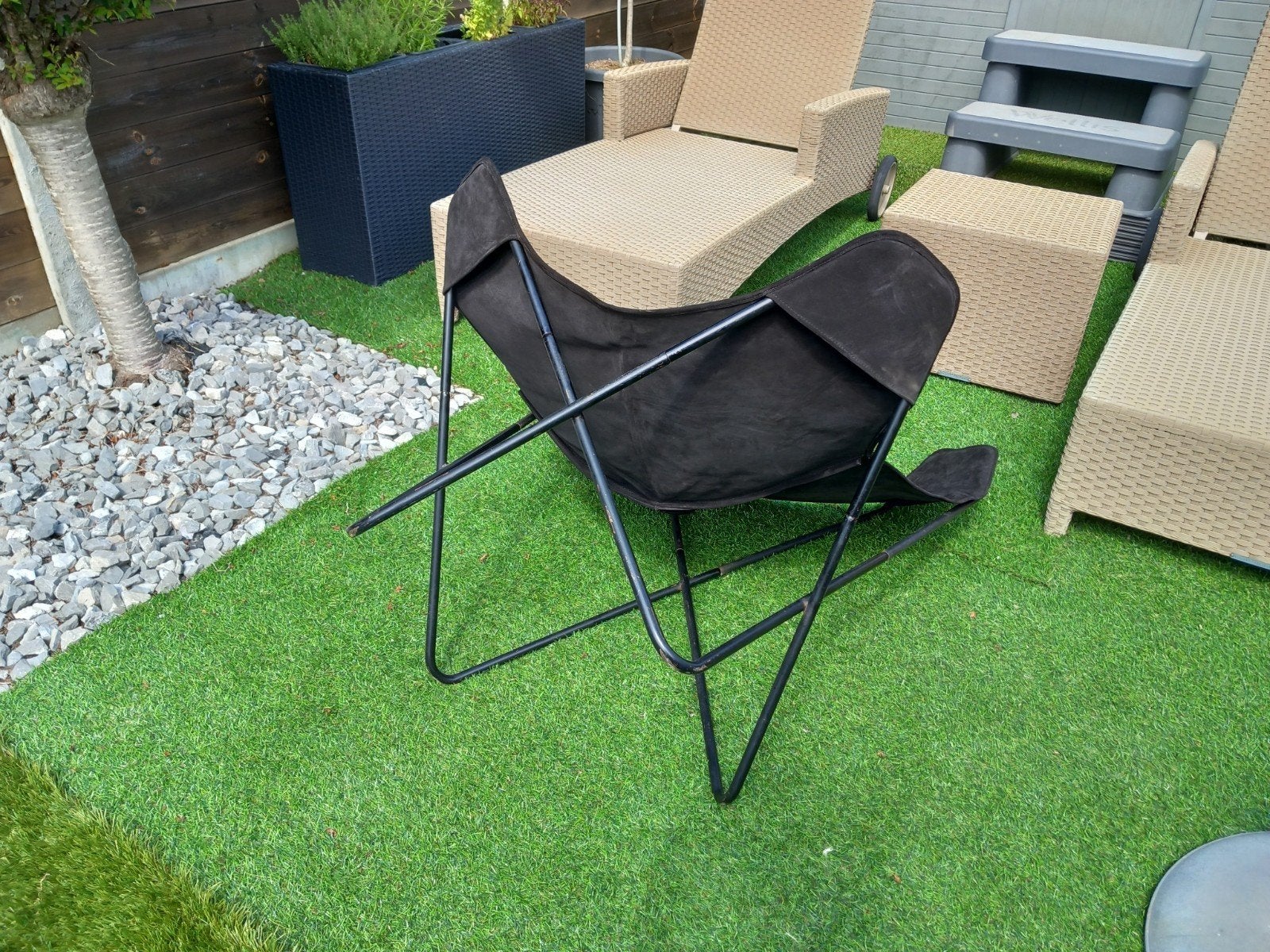 Lounge  Vintage stoelen, Enlèvement, Chaise