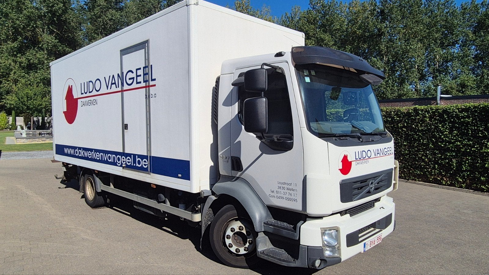 Volvo FL - 280pk, Auto's, Vrachtwagens, Euro 5, Wit, Particulier, Volvo