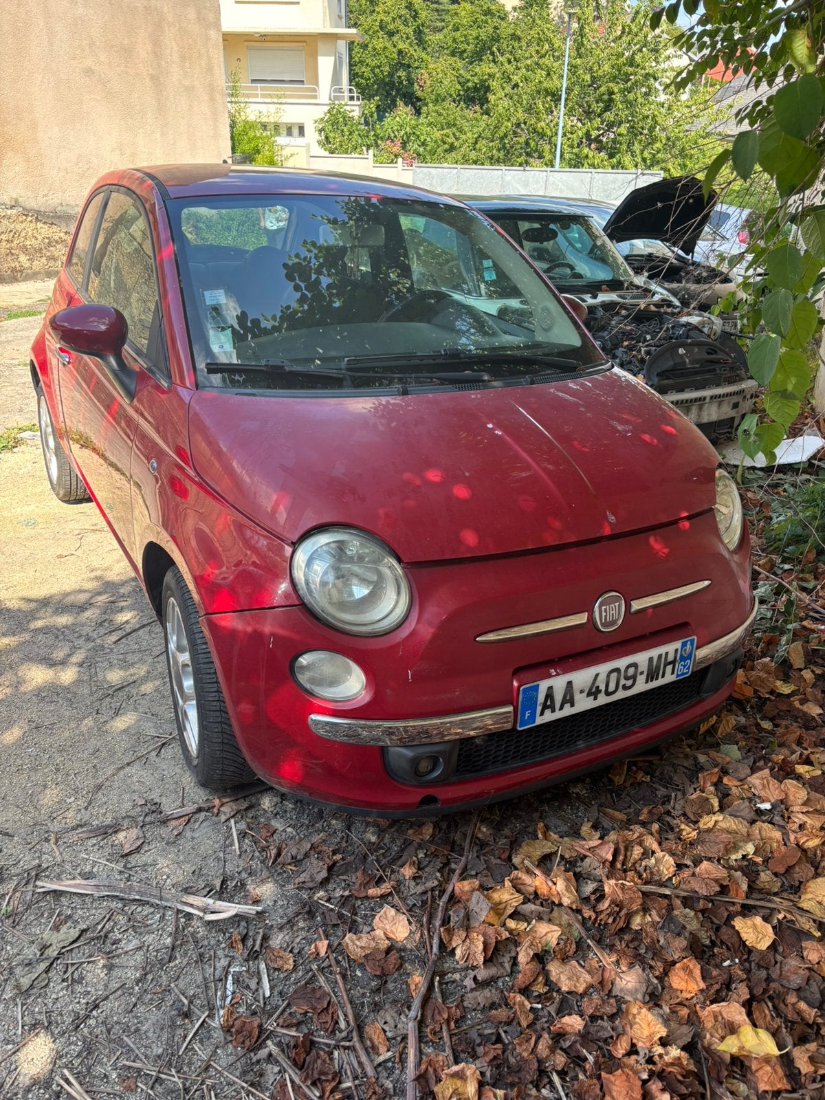 Fiat 500 export, Auto's, Bedrijf, Diesel, Te koop
