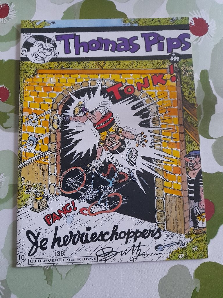 Thomas Pips nr 38 "De herrieschoppers"eerste druk 2000, Boeken, Stripverhalen, Ophalen of Verzenden, Nieuw