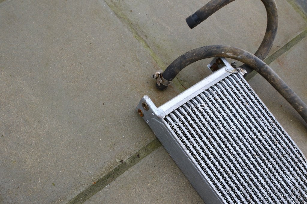 radiateur alu pour quad moto, Motoren, Ophalen of Verzenden, Gebruikt