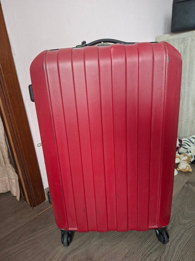 Valise rigide, Bijoux, Sacs & Beauté, Valises, 35 à 45 cm, Enlèvement, Utilisé, 50 à 60 cm