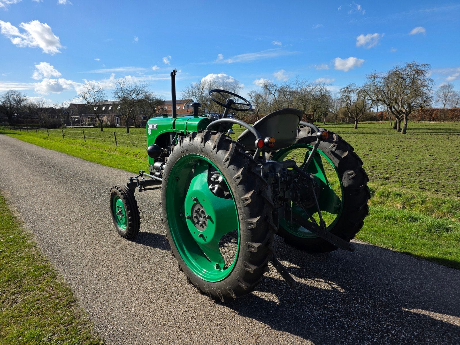 Tracteur Steyr T80A pour véhicules anciens., Articles professionnels, Enlèvement ou Envoi, Oldtimer/Ancêtre, Jusqu'à 80 ch, Steyr