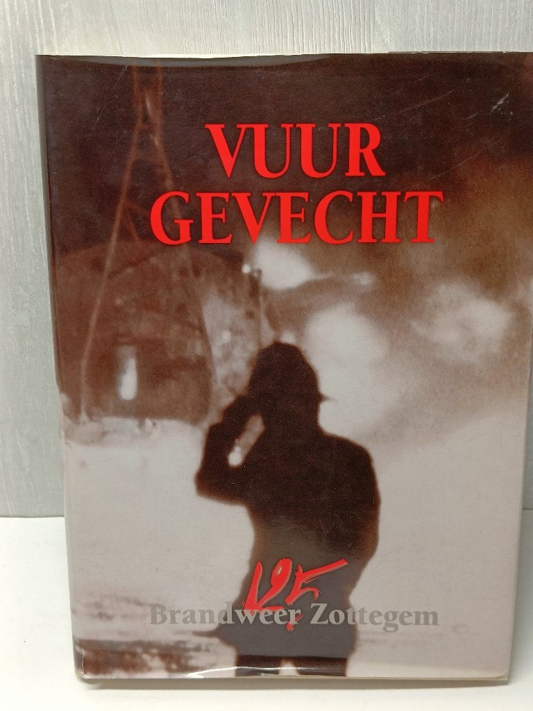 Vuurgevecht 125 jaar brandweer Zottegem, Ophalen of Verzenden, Zo goed als nieuw