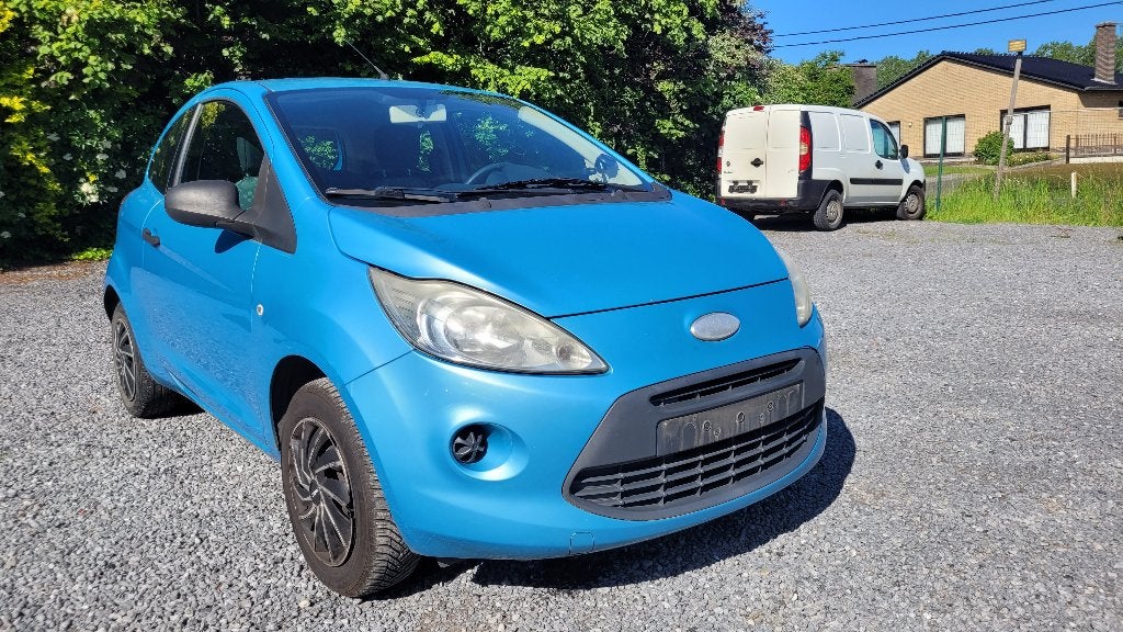 ford ka 1.3i GEKEURD 2010, Voorwielaandrijving, 4 zetels, Stof, 4 cilinders