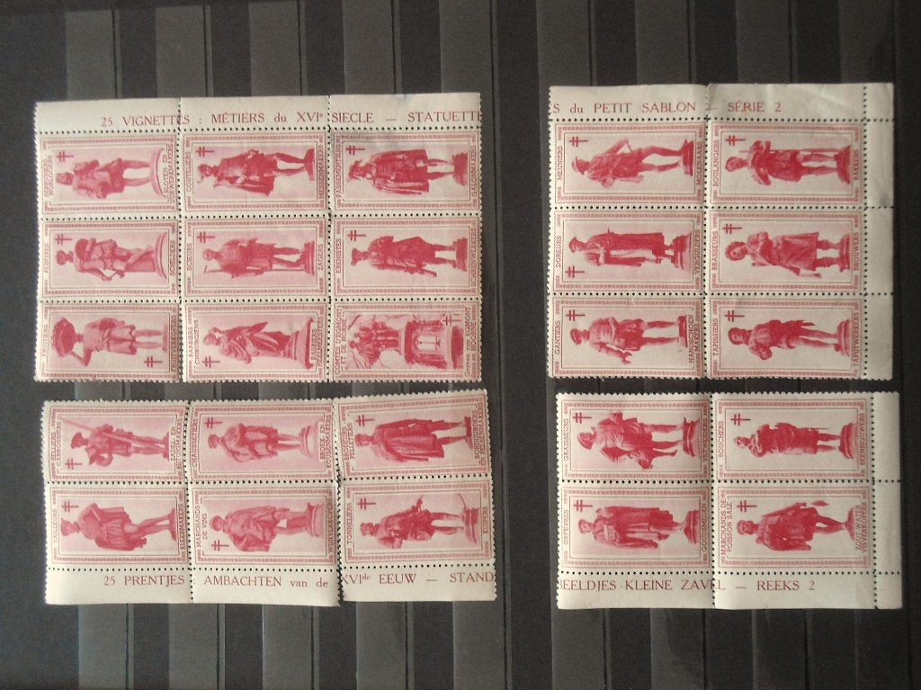 Sluitzegels Tuberculose 1949., Ophalen, Postfris