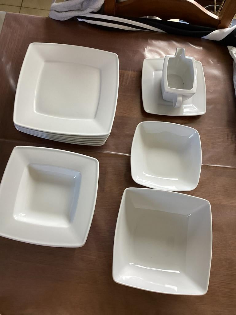 Service x6, Maison & Meubles, Cuisine | Vaisselle, Enlèvement ou Envoi