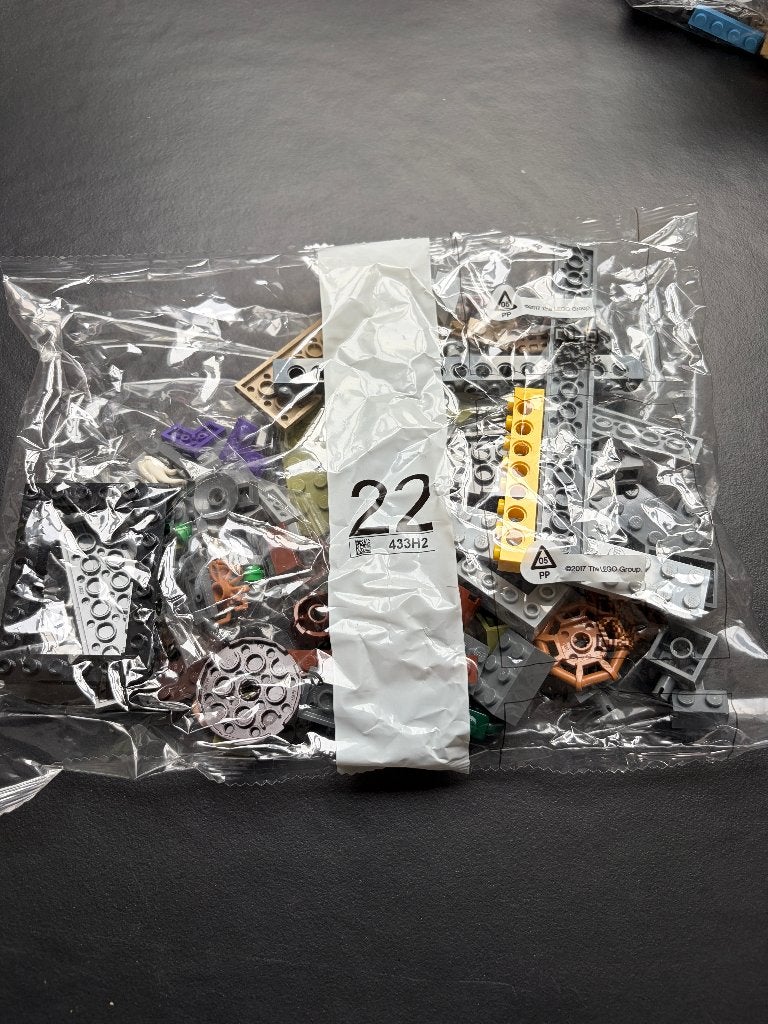 LEGO Harry Potter 71043 – Sachet n22 scellé, Neuf, Enlèvement ou Envoi, Lego, Harry Potter