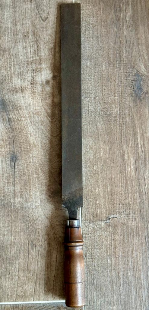 OUDE  VIJL, Antiek en Kunst, Antiek | Gereedschap en Instrumenten, Ophalen
