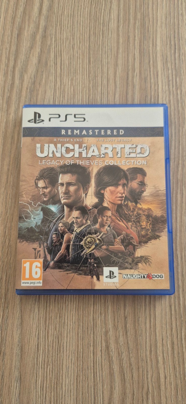 PS5 - Uncharted: Legacy of thieves collection, Ophalen of Verzenden