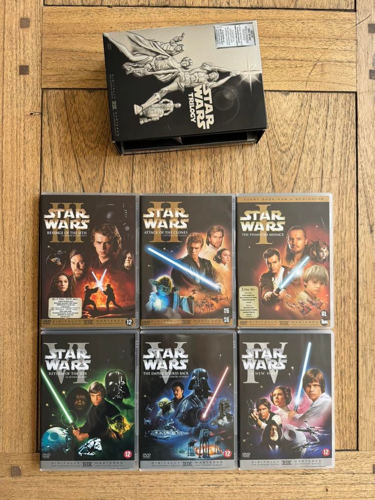Star wars DVD collection 1-6, Verzamelen, Ophalen, Zo goed als nieuw