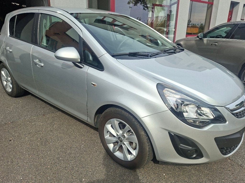 OPEL CORSA 5DEUR CONNECT IDITION 13000KM!!1STE EIGENAAR, Auto's, Opel, Voorwielaandrijving, Parkeersensor, 63 kW, 4 cilinders