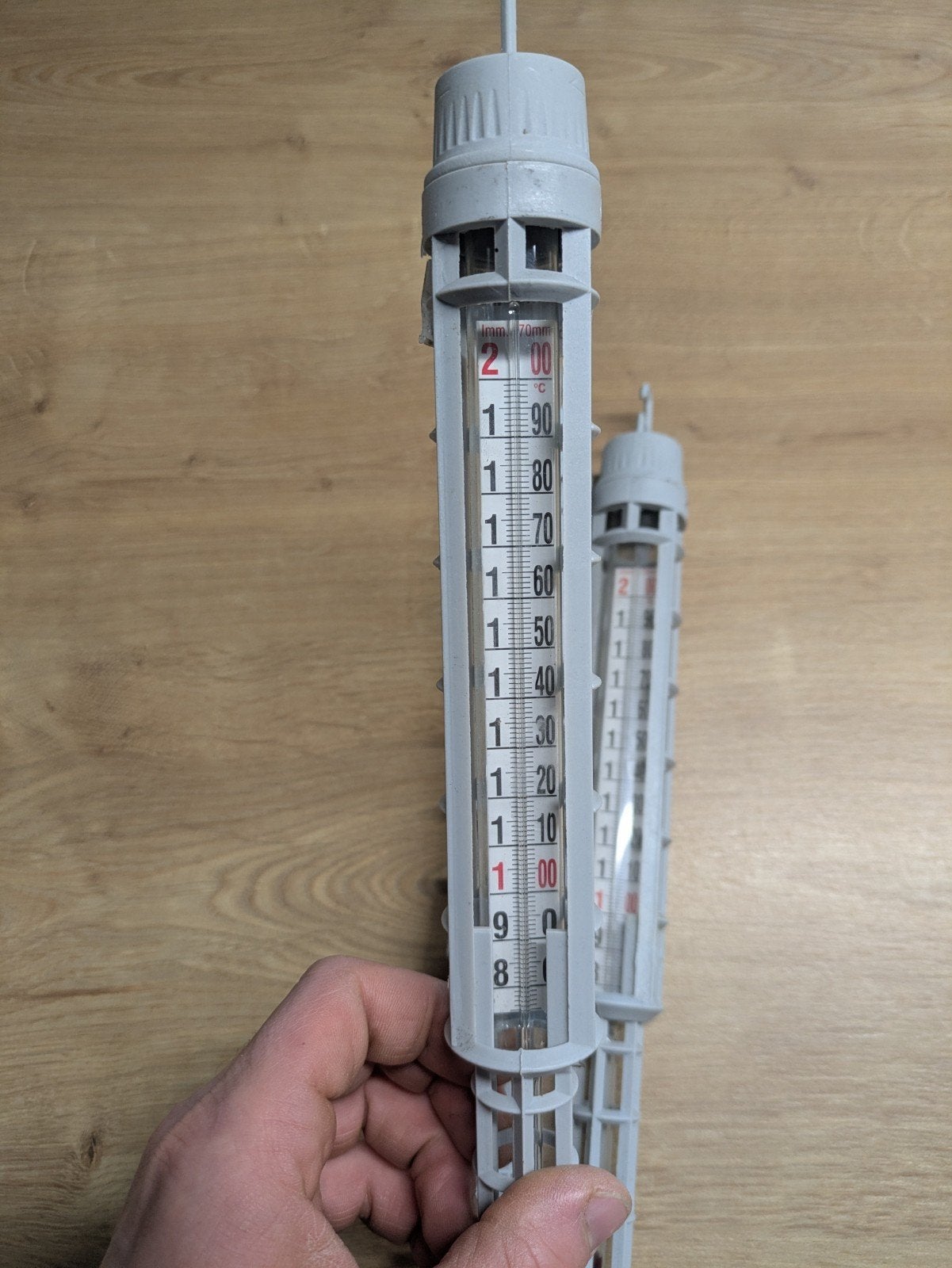 Suikerthermometer 80C - 200C, Enlèvement