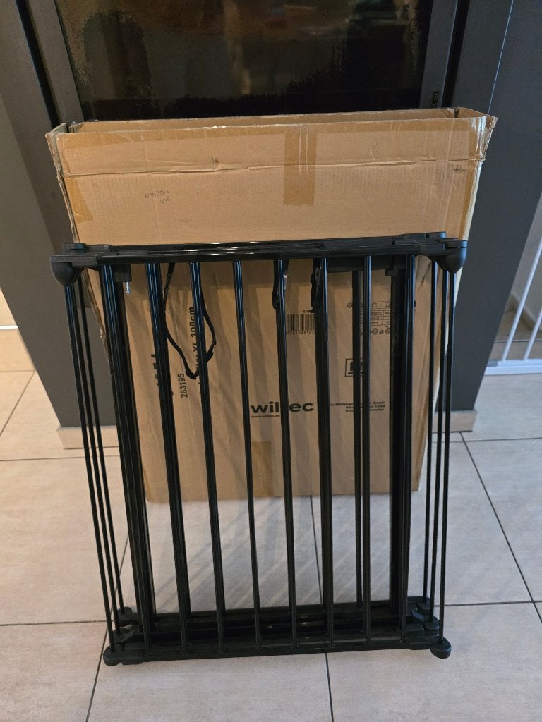 Barrière de protection Cheminée sécurité enfant, Barrière de sécurité, Enlèvement, Utilisé, 115 cm ou plus
