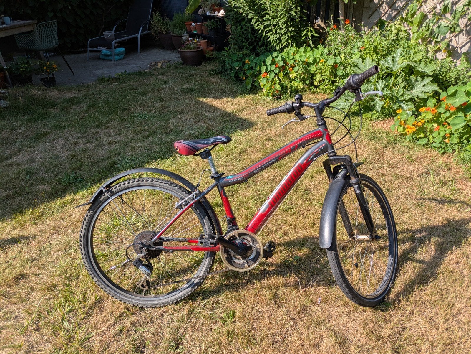 Meisjes fiets, Enlèvement