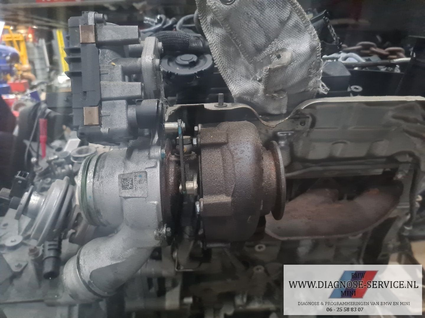 Mini cooper SD R56 R60 turbo 8512379, Gebruikt, -, -, Ophalen of Verzenden