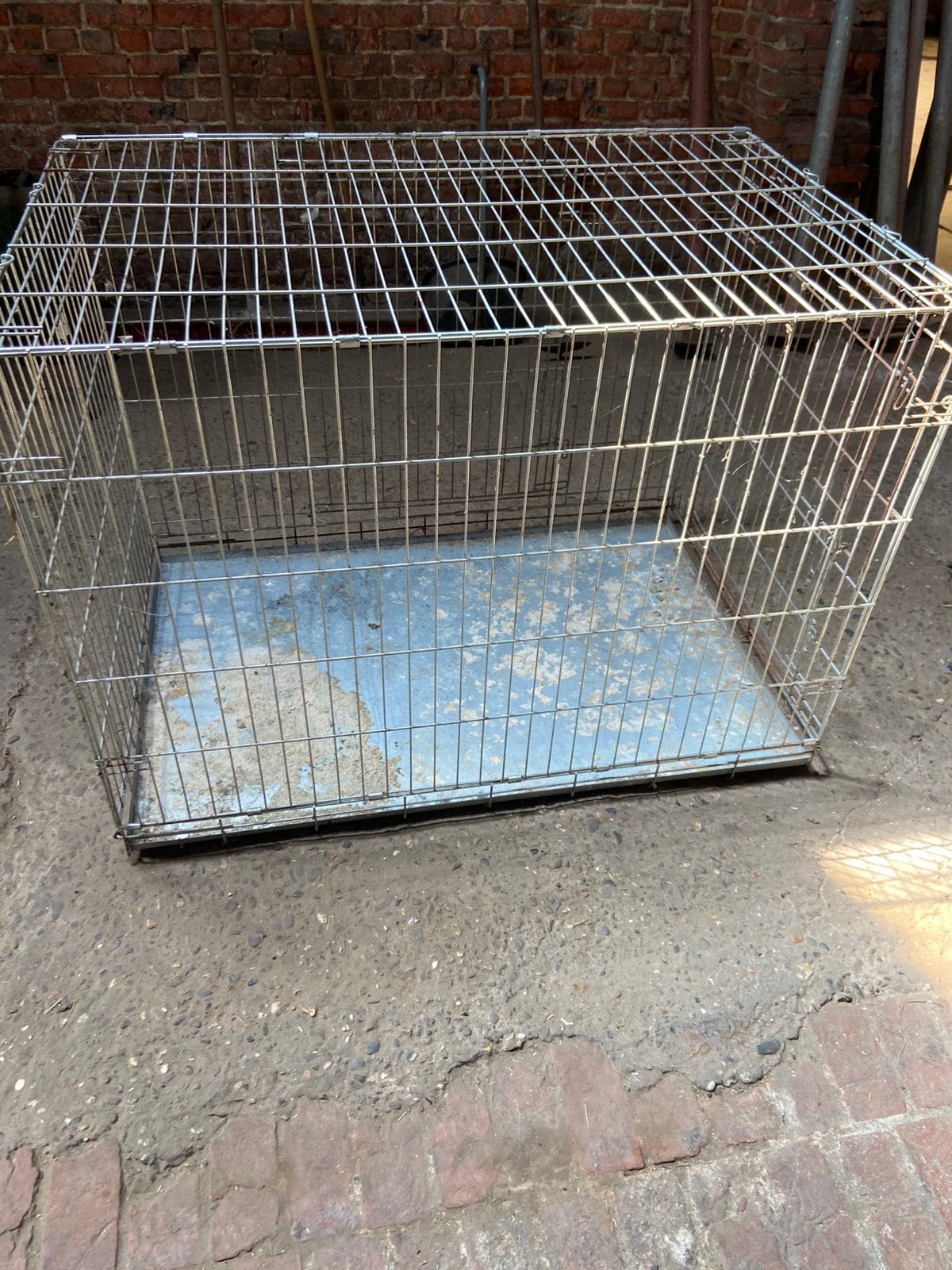 Grote honden bench, Dieren en Toebehoren, Hondenbenches, Ophalen of Verzenden, Gebruikt