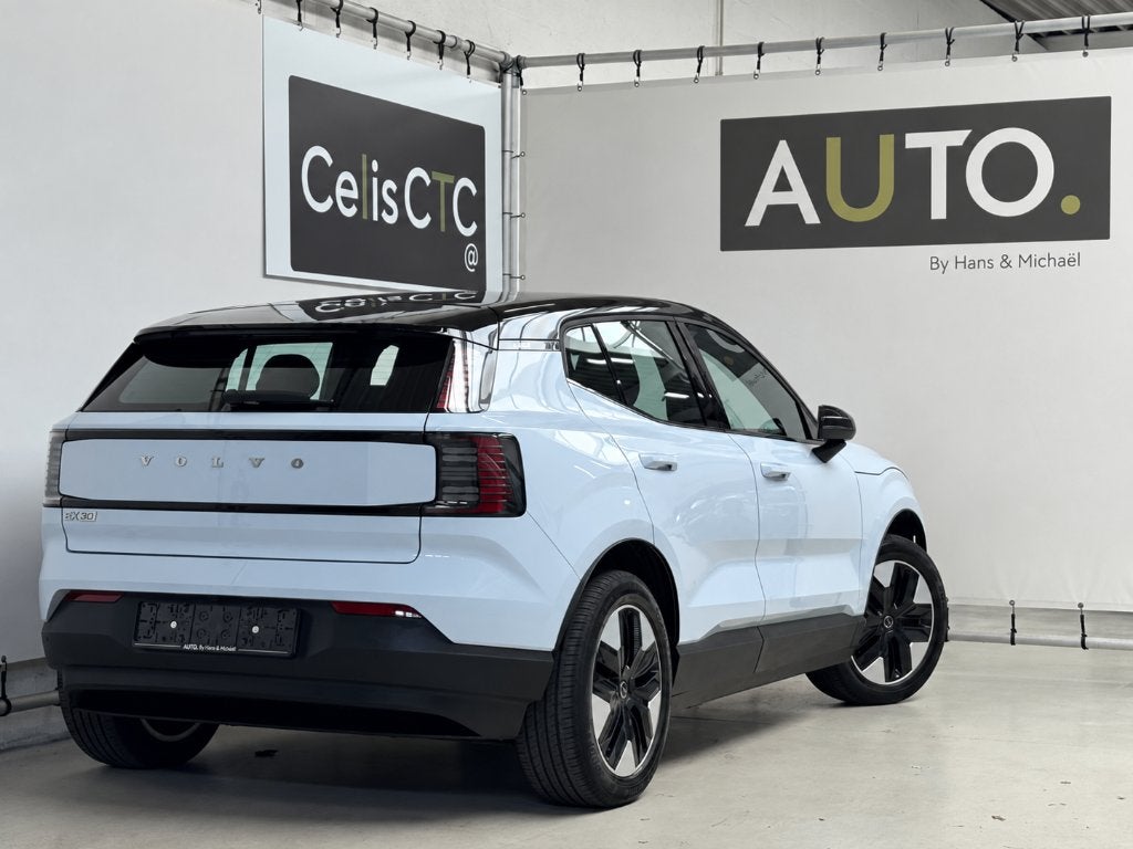 Volvo EX30 51 kWh Single Motor Plus *CAMERA*NAVI*CARPLAY*, Auto's, Automaat, Euro 6, Blauw, 5 zetels