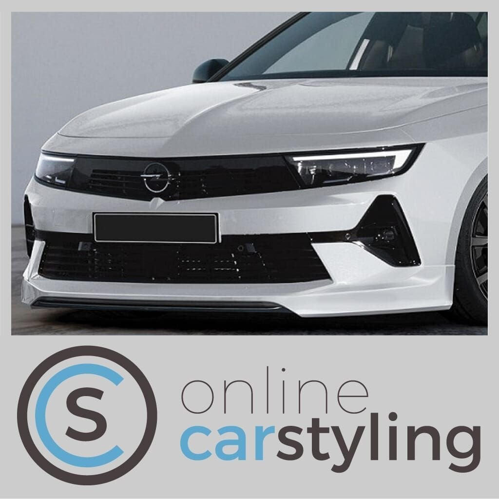 Irmscher Voorbumper spoiler Opel Astra L, Neuf, -, Opel, -
