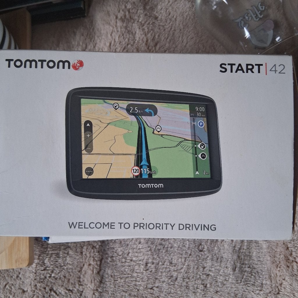 Gps tom tom, Autos : Divers, Navigation de voiture, Enlèvement, Neuf