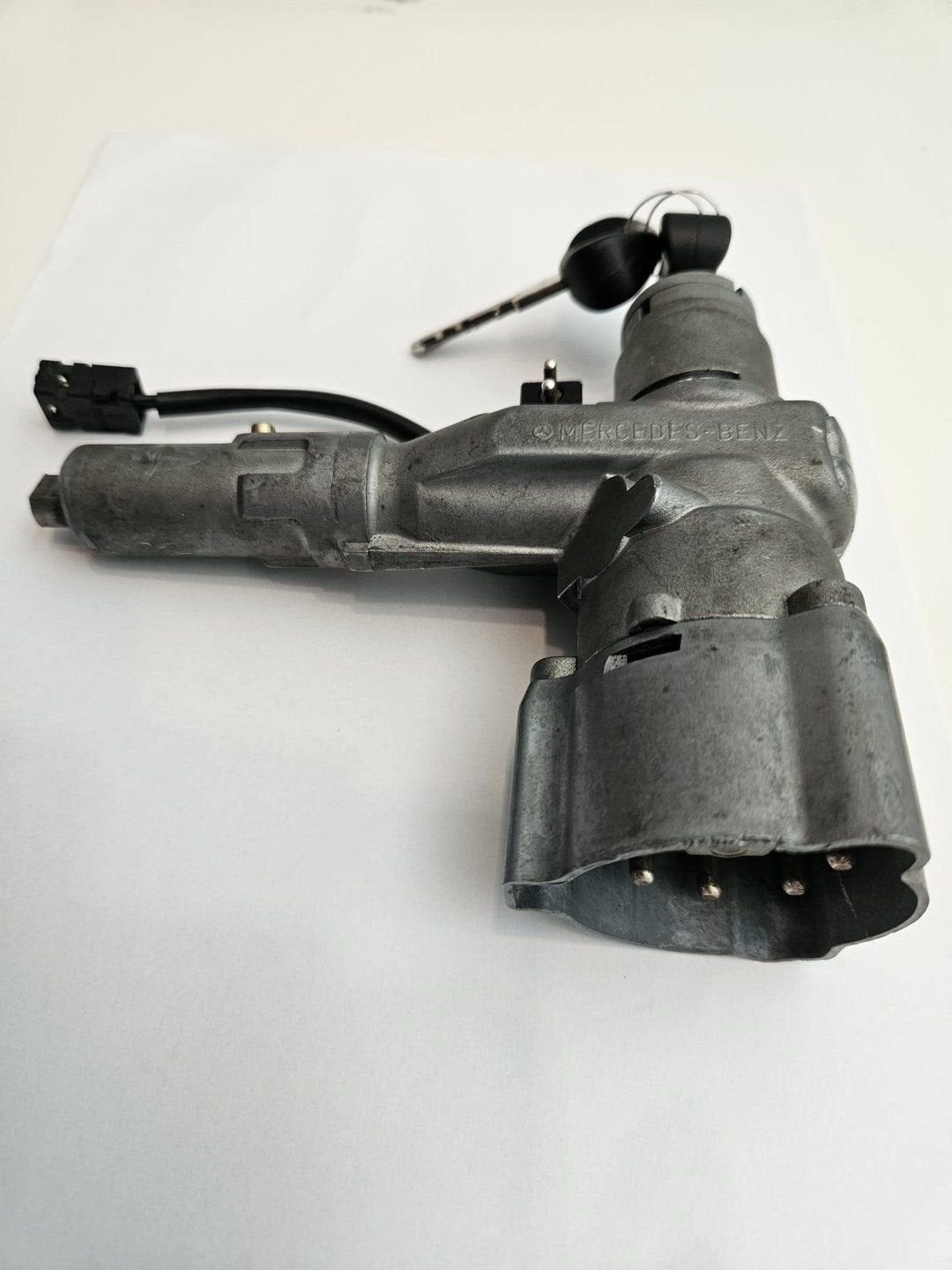 Slothuis Mercedes W124 C124 S124 contact slot Mercedes W201, Gebruikt, -, -, Ophalen of Verzenden