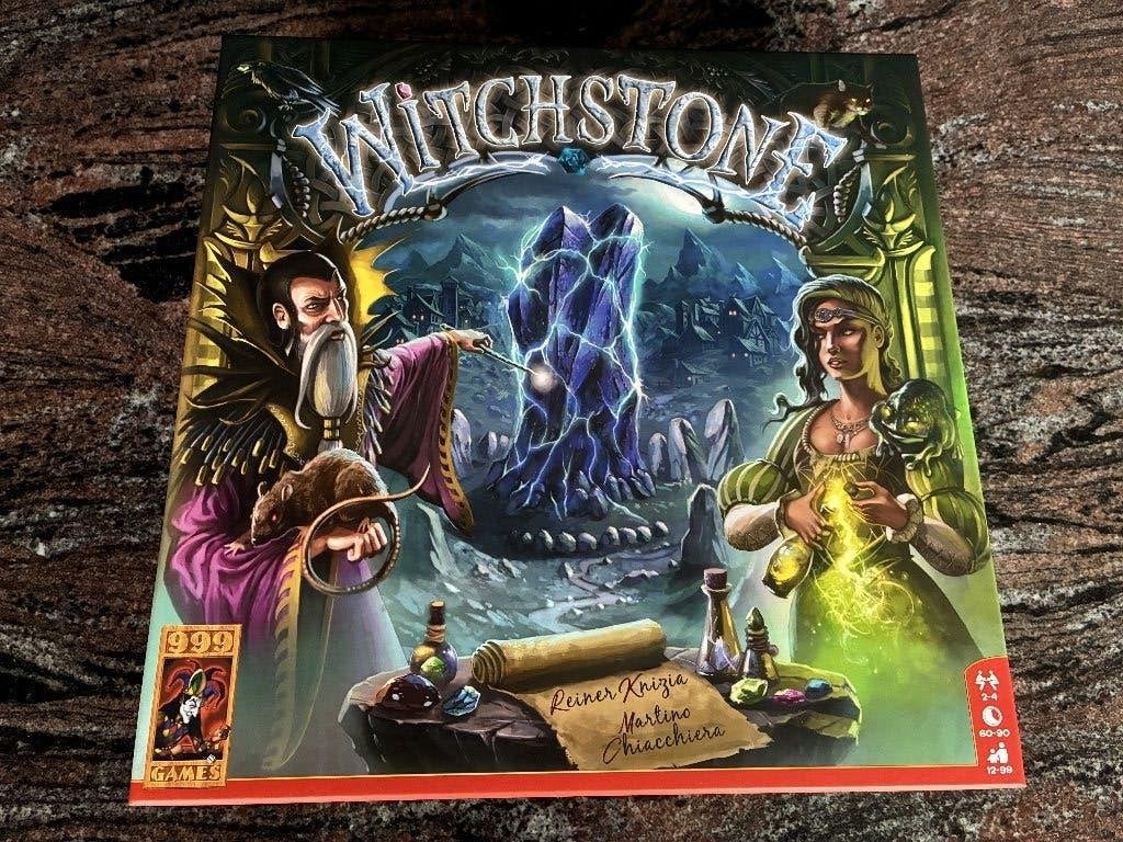 Witchstone bordspel, Een of twee spelers, Ophalen, Zo goed als nieuw, 999 games