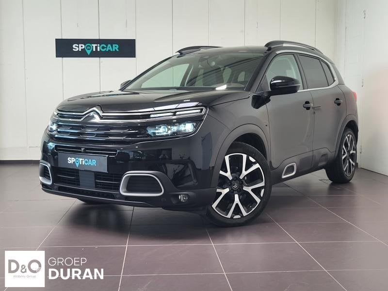Citroen C5 Aircross 1.5 BLUEHDI 130 EAT8, Auto's, Citroën, Automaat, Euro 6, Zwart, Bruin