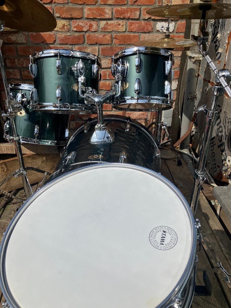 Tama Swingstar Custom, Musique & Instruments, Batteries & Percussions, Enlèvement, Utilisé, Tama